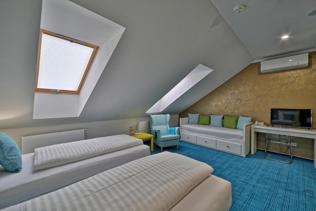 Hotel Pod Branou 바르데요프 외부 사진