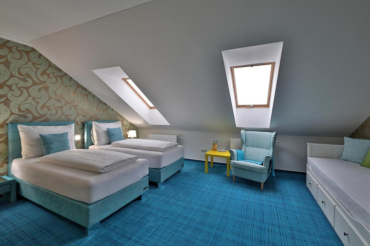 Hotel Pod Branou 바르데요프 외부 사진