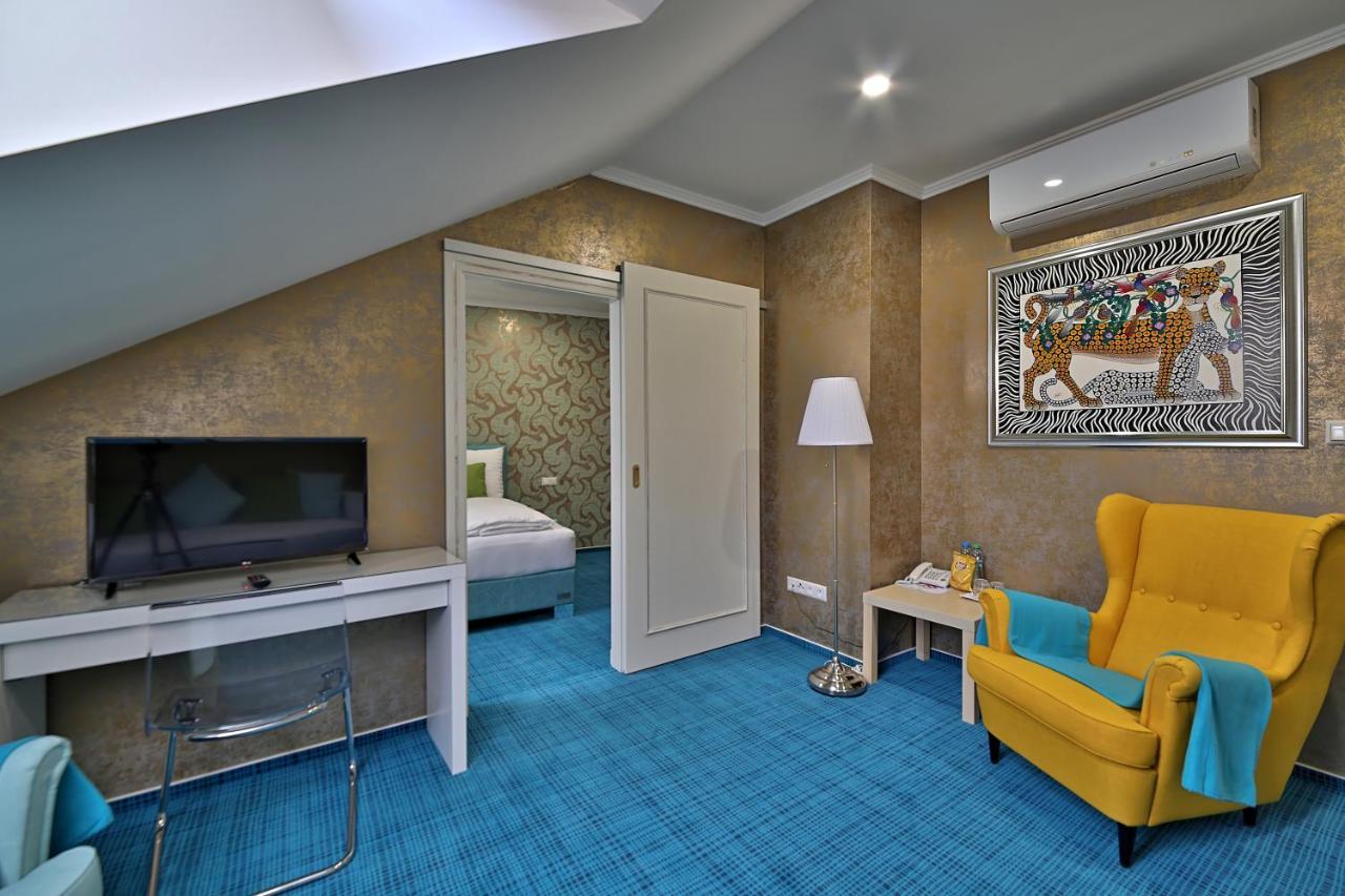 Hotel Pod Branou 바르데요프 외부 사진