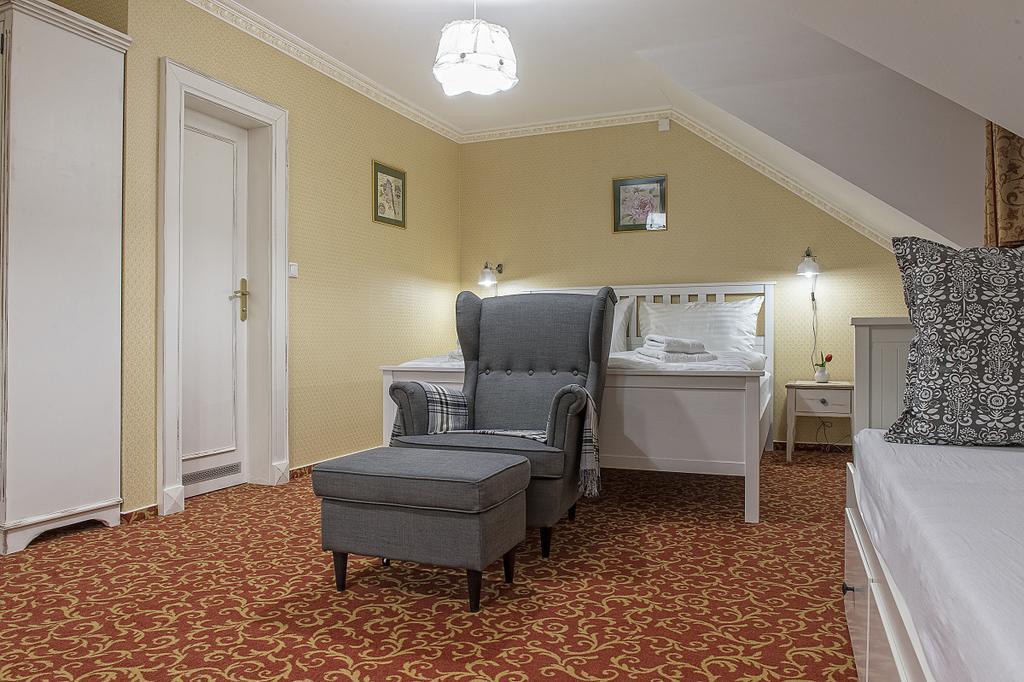Hotel Pod Branou 바르데요프 객실 사진