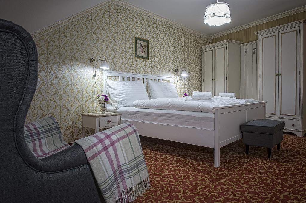 Hotel Pod Branou 바르데요프 객실 사진